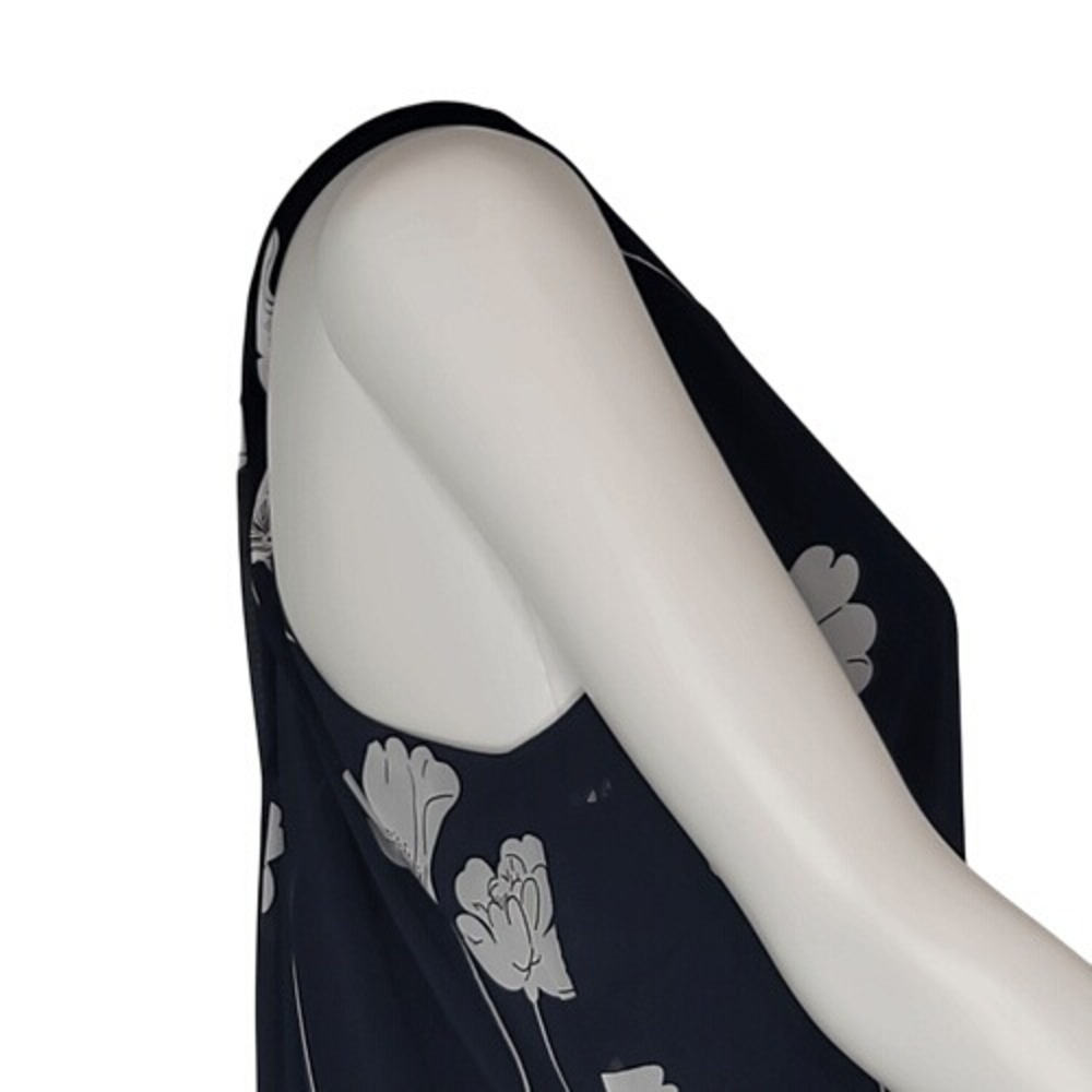 American Living‎ Navy & White Floral Sleeveless Dress - Picture 5 of 12